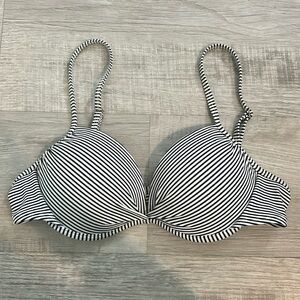 Xhiliration Push-up Bikini Top, Sz Medium